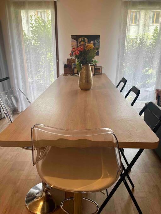Prego , Cosy Flat Next To Disneylandparis Chanteloup En Brie Buitenkant foto