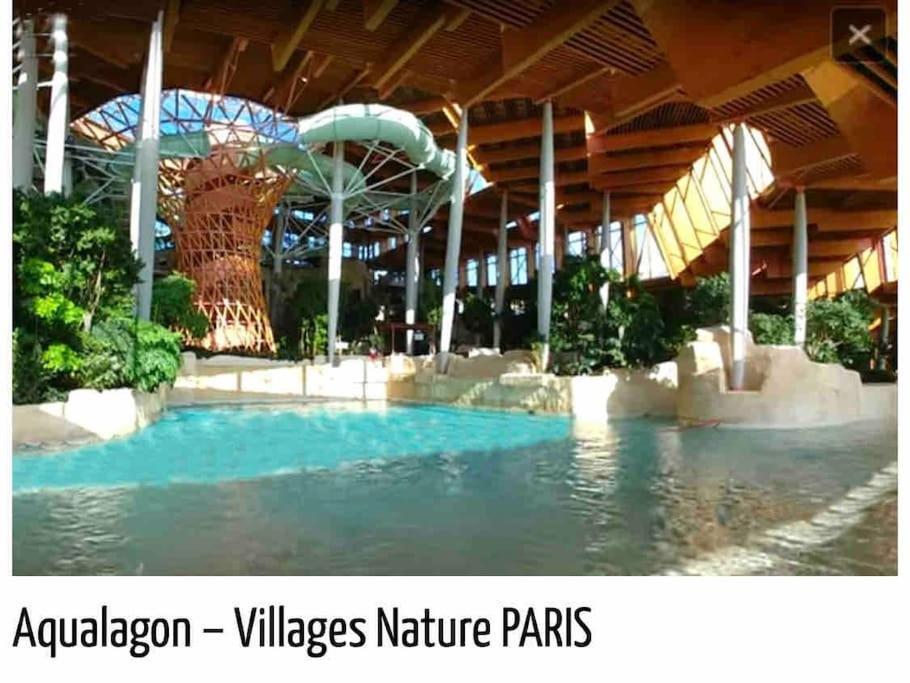 Prego , Cosy Flat Next To Disneylandparis Chanteloup En Brie Buitenkant foto